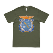 USS Randolph (CVA-15) T-Shirt Tactically Acquired Military Green Distressed Small