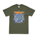 USS Randolph (CVA-15) T-Shirt Tactically Acquired Military Green Distressed Small