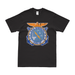 USS Randolph (CVA-15) T-Shirt Tactically Acquired Black Distressed Small