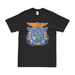 USS Randolph (CVS-15) T-Shirt Tactically Acquired Black Distressed Small