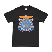 USS Randolph (CVS-15) T-Shirt Tactically Acquired Black Clean Small