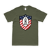 USS Ranger (CV-61) T-Shirt Tactically Acquired Military Green Distressed Small