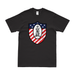 USS Ranger (CV-61) T-Shirt Tactically Acquired Black Distressed Small