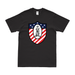 USS Ranger (CV-61) T-Shirt Tactically Acquired Black Clean Small
