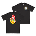 Double-Sided USS Redfin (SS-272) Gato-class Submarine T-Shirt Tactically Acquired Black Clean Small