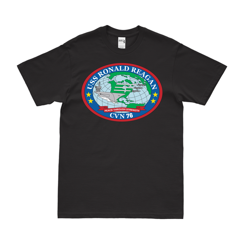 USS Ronald Reagan (CVN-76) T-Shirt