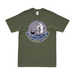 USS Saipan (CVL-48) T-Shirt Tactically Acquired Military Green Distressed Small