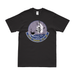 USS Saipan (CVL-48) T-Shirt Tactically Acquired Black Distressed Small