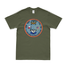 USS San Jacinto (CVL-30) T-Shirt Tactically Acquired Military Green Distressed Small