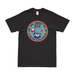 USS San Jacinto (CVL-30) T-Shirt Tactically Acquired Black Clean Small