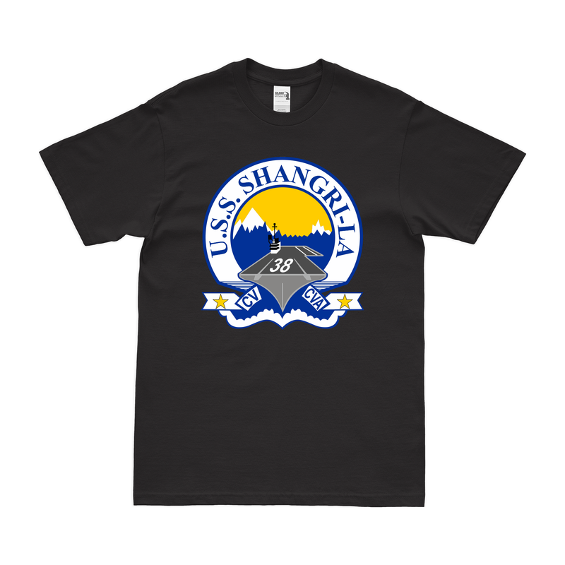 USS Shangri-La (CV-38) T-Shirt