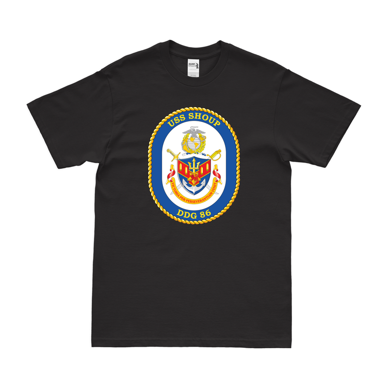 USS Shoup (DDG-86) Logo Emblem T-Shirt