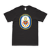 USS Shoup (DDG-86) Logo Emblem T-Shirt Tactically Acquired   