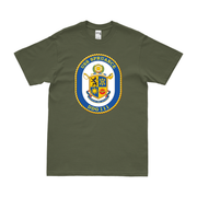 USS Spruance (DDG-111) Logo Emblem T-Shirt Tactically Acquired   