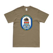 USS Sterett (DDG-104) Logo Emblem T-Shirt Tactically Acquired   