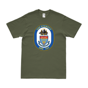 USS Sterett (DDG-104) Logo Emblem T-Shirt Tactically Acquired   