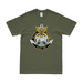 USS Tarawa (CVS-40) T-Shirt Tactically Acquired Military Green Distressed Small