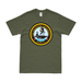 USS Theodore Roosevelt (CVN-71) T-Shirt Tactically Acquired Military Green Clean Small