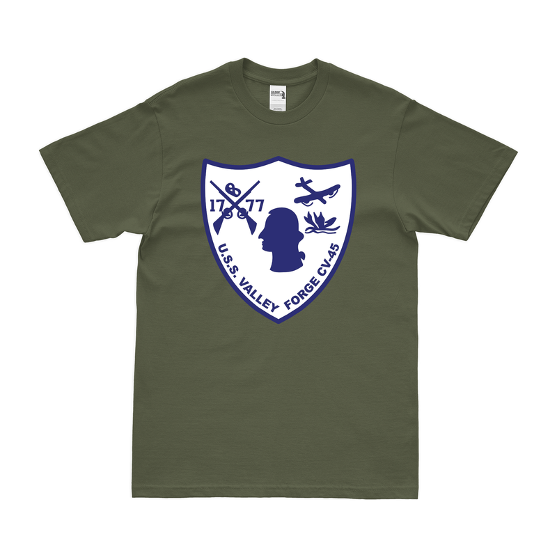 USS Valley Forge (CV-45) T-Shirt