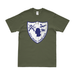 USS Valley Forge (CV-45) T-Shirt Tactically Acquired Military Green Distressed Small