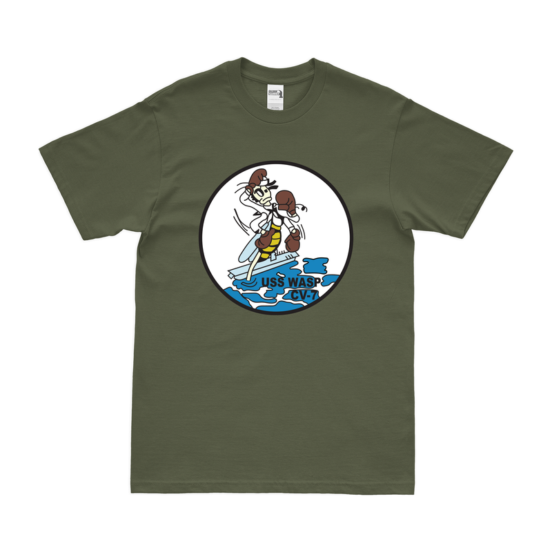 USS Wasp (CV-7) T-Shirt
