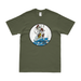 USS Wasp (CV-7) T-Shirt Tactically Acquired Military Green Distressed Small