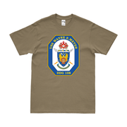 USS Wayne E. Meyer (DDG-108) Logo Emblem T-Shirt Tactically Acquired   