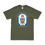 USS Wayne E. Meyer (DDG-108) Logo Emblem T-Shirt Tactically Acquired   