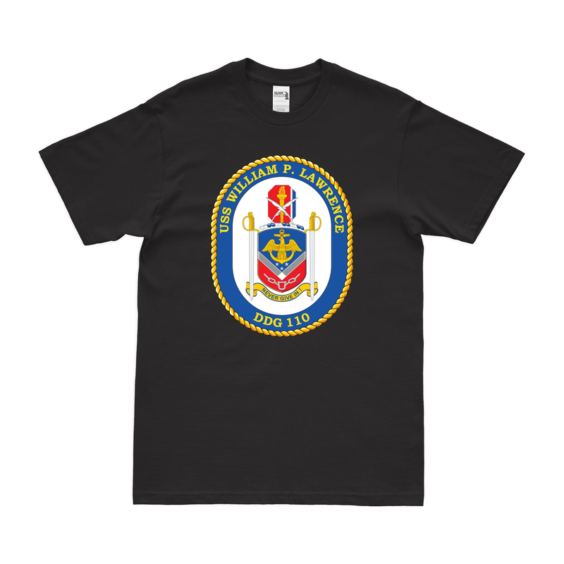 USS William P. Lawrence (DDG-110) Logo Emblem T-Shirt
