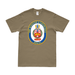 USS Winston Churchill (DDG-81) Logo Emblem T-Shirt Tactically Acquired   