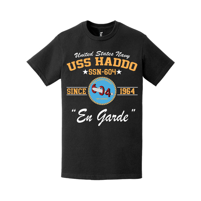 USS Haddo (SSN-604) Since 1964 Legacy T-Shirt Tactically Acquired   