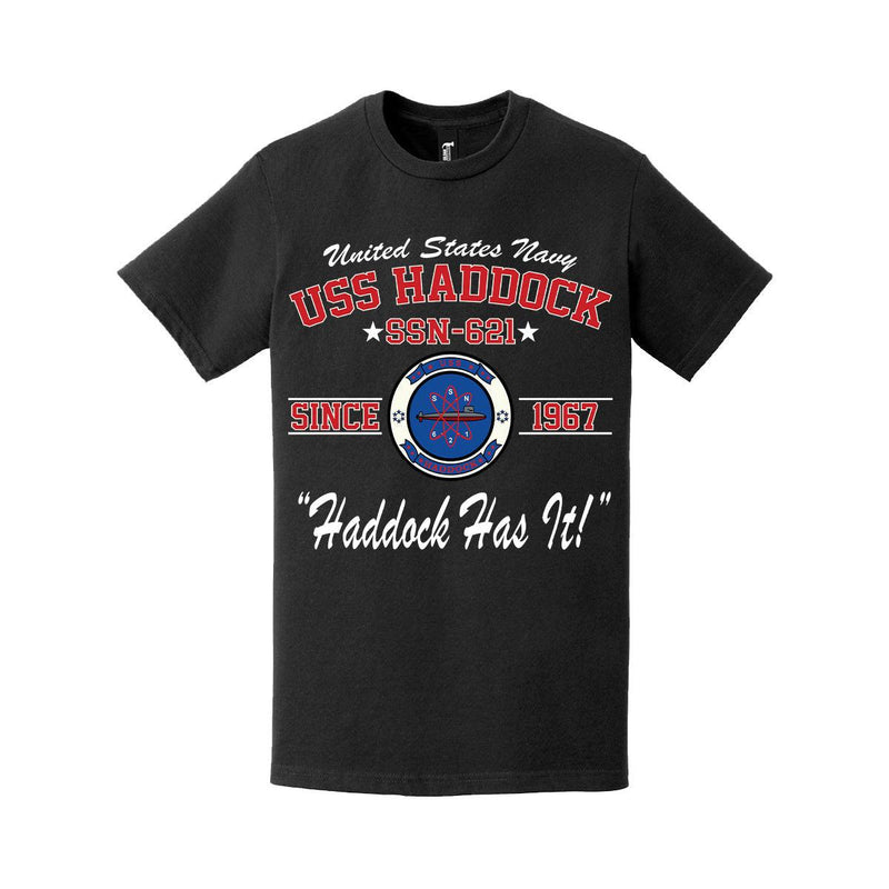 USS Haddock (SSN-621) Since 1967 Legacy T-Shirt