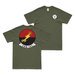 Double-Sided VAQ-133 U.S. Navy Veteran T-Shirt Tactically Acquired Military Green Clean Small