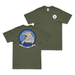 Double-Sided VAQ-142 U.S. Navy Veteran T-Shirt Tactically Acquired Military Green Clean Small