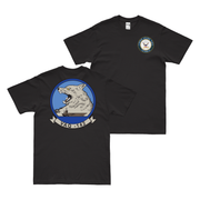 Double-Sided VAQ-142 U.S. Navy Veteran T-Shirt Tactically Acquired Black Clean Small