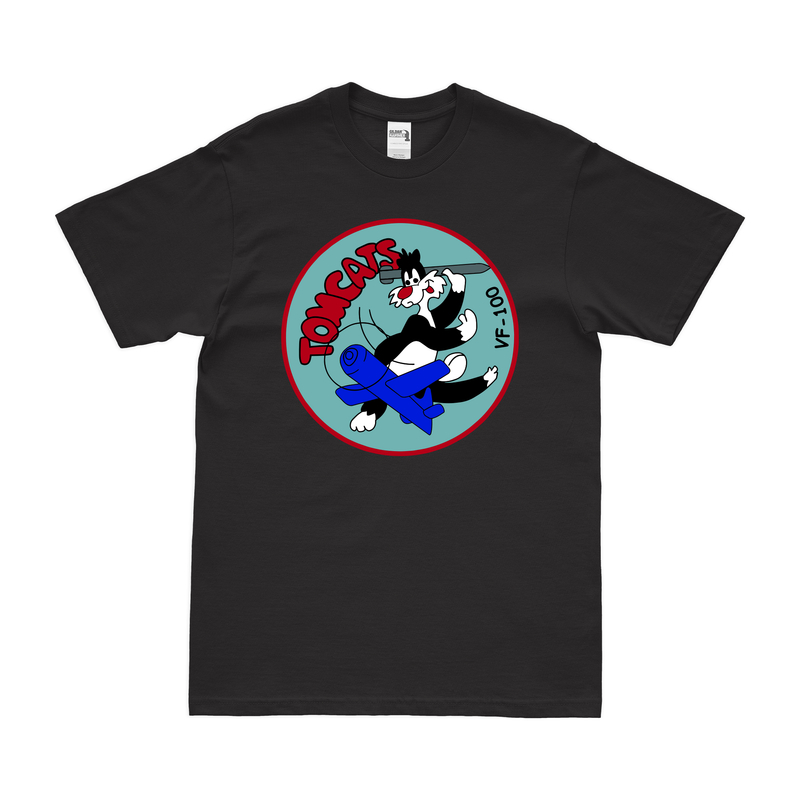 アメリカ海軍 第100戦闘飛行隊 (VF-100) Tシャツ