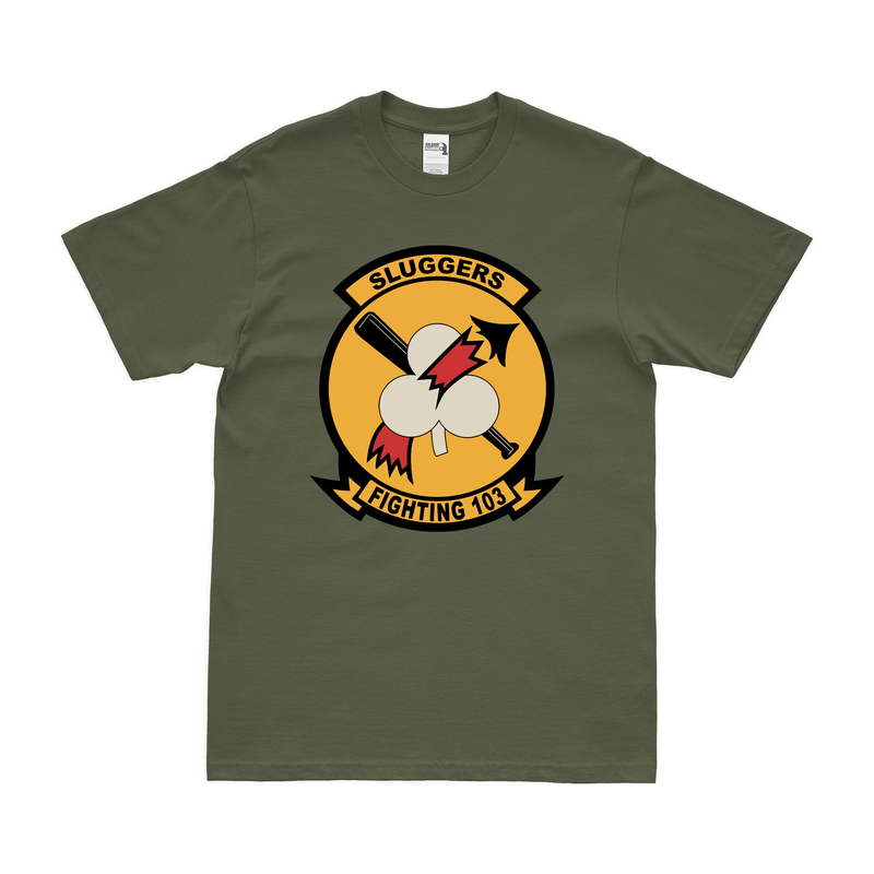 米海軍 第103戦闘飛行隊 (VF-103) Tシャツ