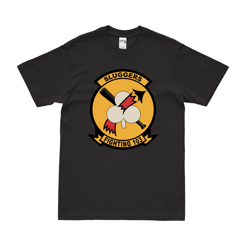 米海軍 第103戦闘飛行隊 (VF-103) Tシャツ
