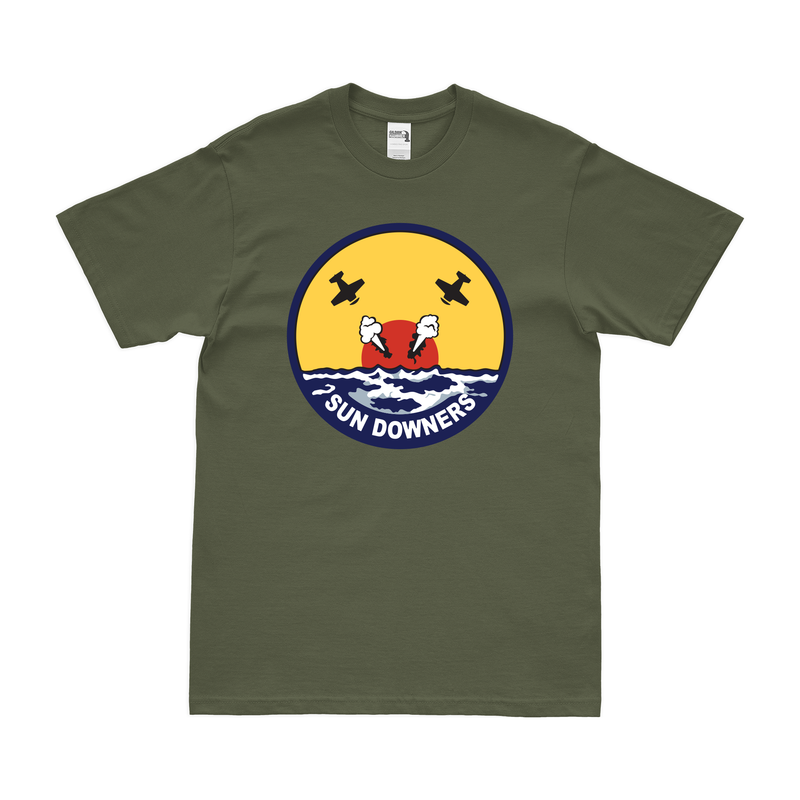 U.S. Navy Fighter Squadron 111 (VF-111) Logo T-Shirt