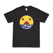 U.S. Navy Fighter Squadron 111 (VF-111) Logo T-Shirt Tactically Acquired Black Clean Small