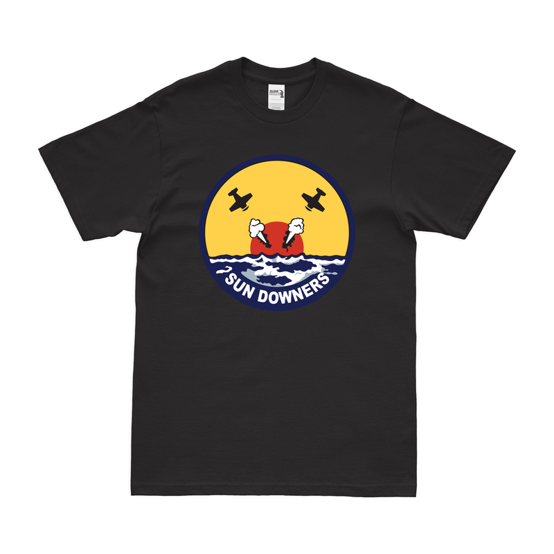 U.S. Navy Fighter Squadron 111 (VF-111) Logo T-Shirt