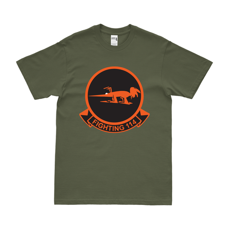 アメリカ海軍第114戦闘飛行隊（VF-114）Tシャツ