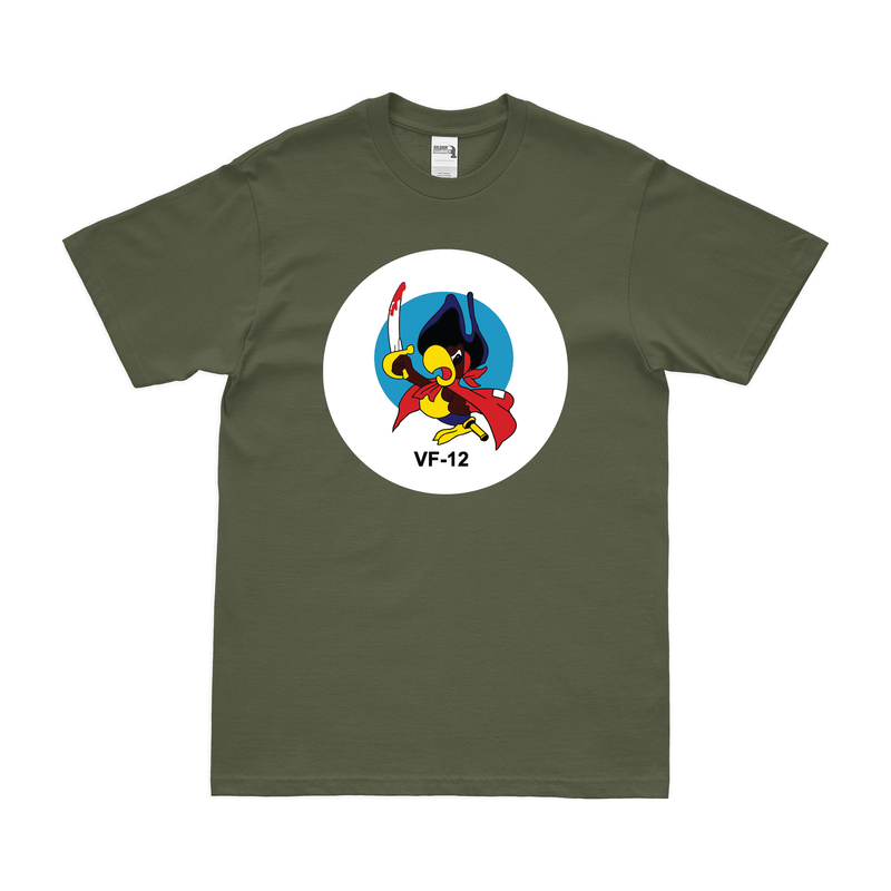 アメリカ海軍第12戦闘飛行隊 (VF-12) Tシャツ