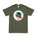 U.S. Navy Fighter Squadron 12 (VF-12) T-Shirt Tactically Acquired Military Green Distressed Small