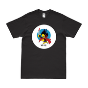U.S. Navy Fighter Squadron 12 (VF-12) T-Shirt Tactically Acquired Black Clean Small