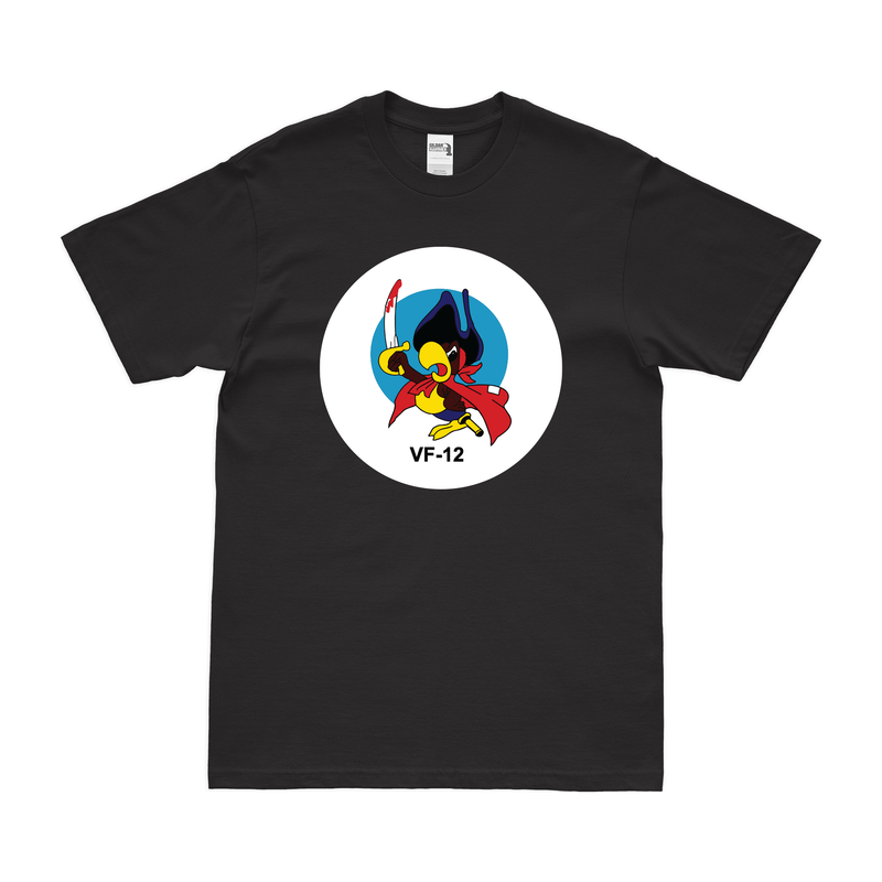 アメリカ海軍第12戦闘飛行隊 (VF-12) Tシャツ