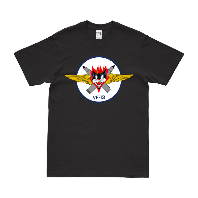 アメリカ海軍 第13戦闘飛行隊 (VF-13) Tシャツ