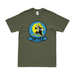 U.S. Navy Fighter Squadron 132 (VF-1132) T-Shirt Tactically Acquired Military Green Distressed Small