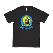 U.S. Navy Fighter Squadron 132 (VF-1132) T-Shirt Tactically Acquired Black Distressed Small