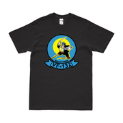 U.S. Navy Fighter Squadron 132 (VF-1132) T-Shirt Tactically Acquired Black Clean Small